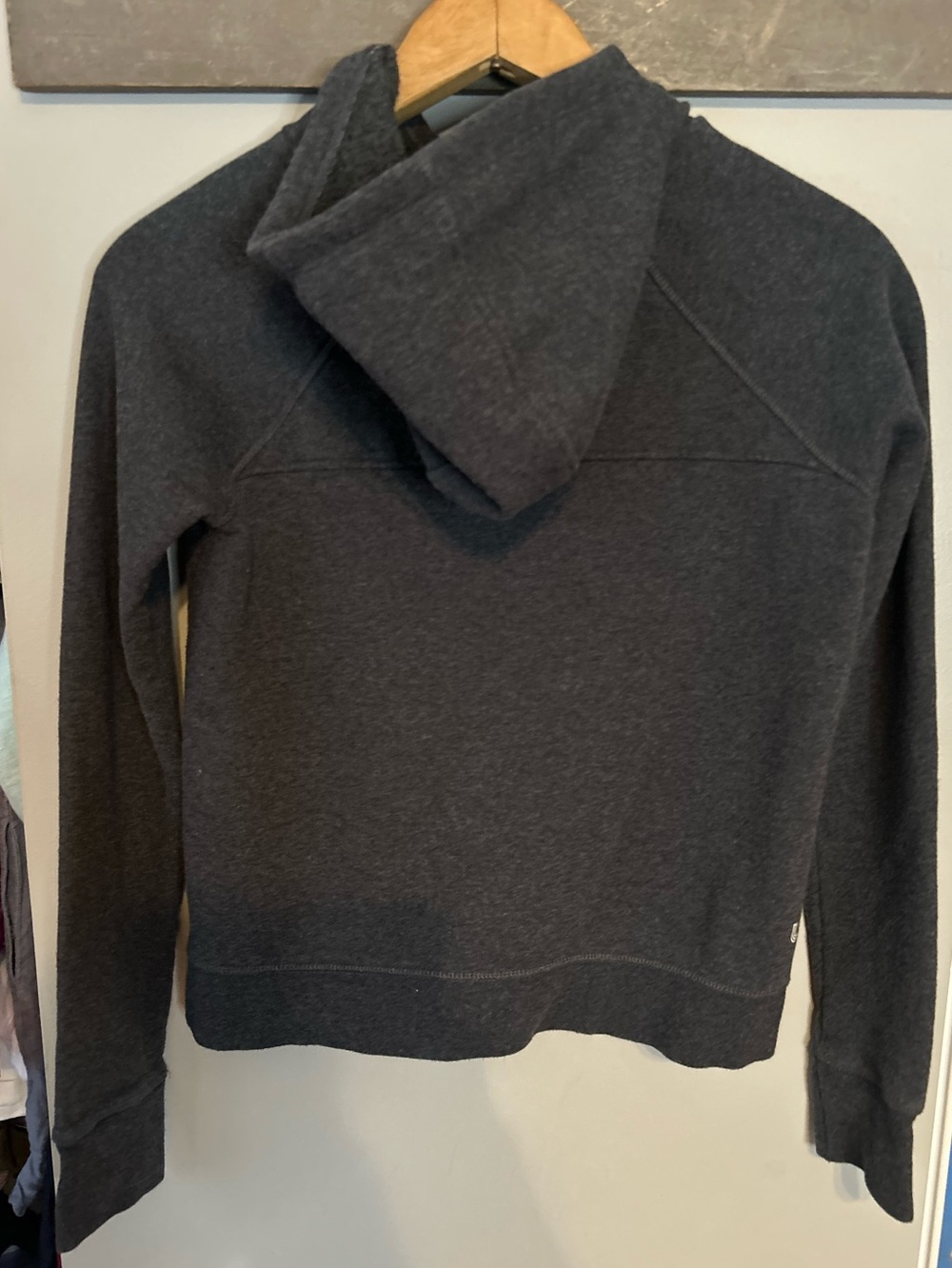 Thick Lole hoodie zip up sweatshirt - Picture 6 of 15
